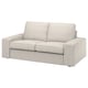 KIVIK 2er-Sofa, Gunnared beige