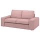 KIVIK 2er-Sofa, Gunnared hell braunrosa