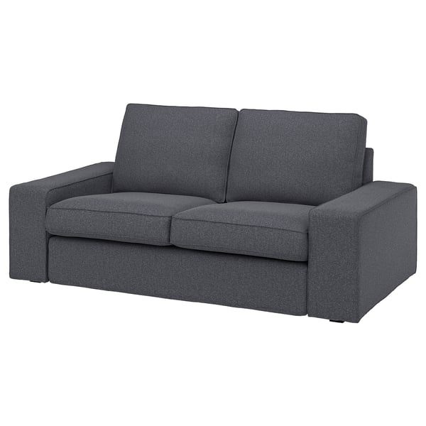 KIVIK 2er-Sofa, Gunnared mittelgrau