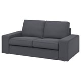 KIVIK 2er-Sofa, Gunnared mittelgrau