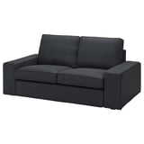 KIVIK 2er-Sofa, Tresund anthrazit