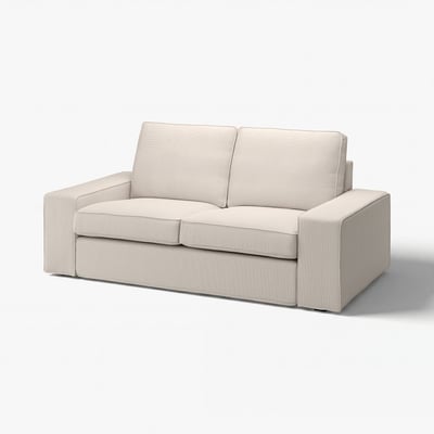 KIVIK 2er-Sofa, Tresund hellbeige
