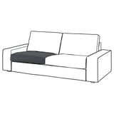 KIVIK Innenkissen f Sitzpolst 3er-Sofa, als Ersatz