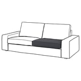 KIVIK Innenkissen f Sitzpolst 3er-Sofa, als Ersatz