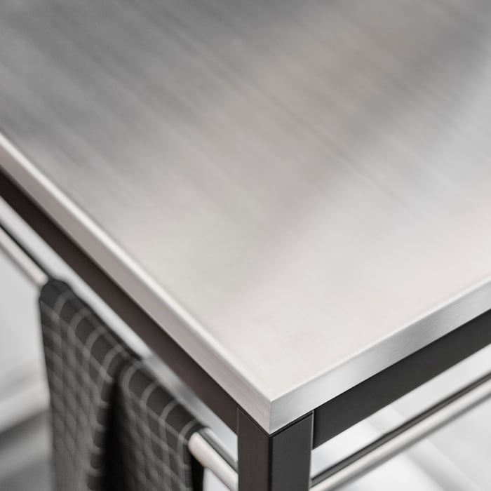 KLASEN Servierwagen/außen - Edelstahl - IKEA Schweiz