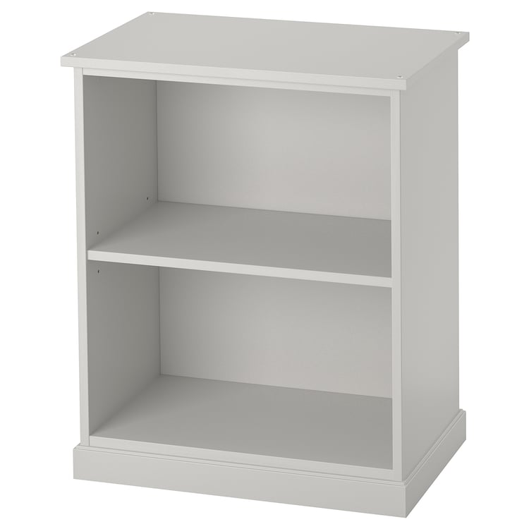 KLIMPEN Tischbein mit Aufbewahrung, hellgrau, 58x70 cm - IKEA Schweiz