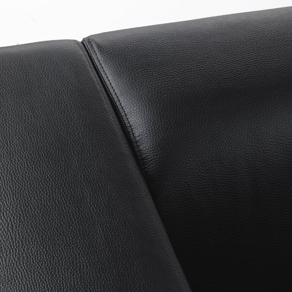 KLIPPAN 2er-Sofa, Bomstad schwarz