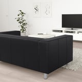 KLIPPAN 2er-Sofa, Bomstad schwarz