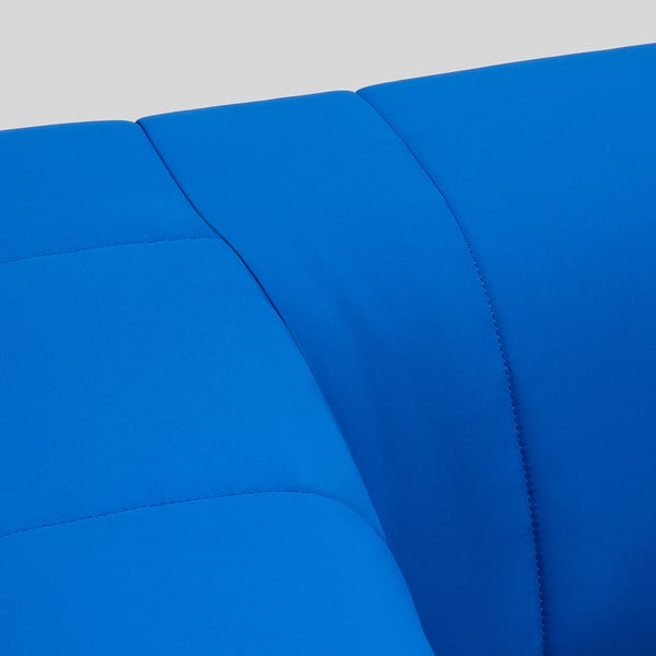 KLIPPAN 2er-Sofa, Långban leuchtend blau