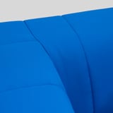 KLIPPAN 2er-Sofa, Långban leuchtend blau