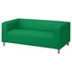 KLIPPAN 2er-Sofa, Vissle grün