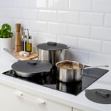 KLOCKREN Universaldeckel 3er-Set, Silikon