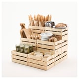 KNAGGLIG Kasten, Kiefer, 46x31x25 cm