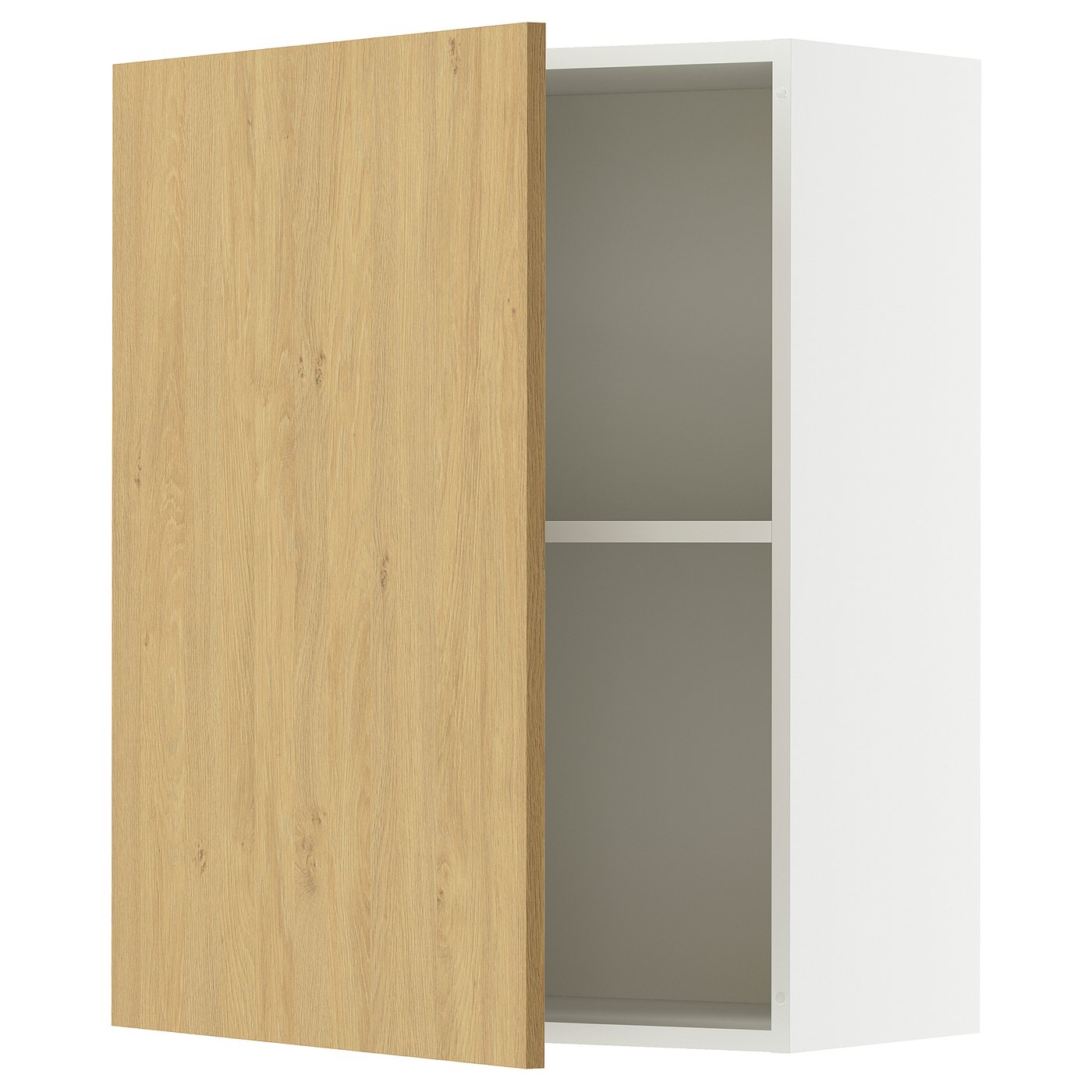 KNOXHULT Wandschrank mit Tür - Eichenachbildung 60x75 cm