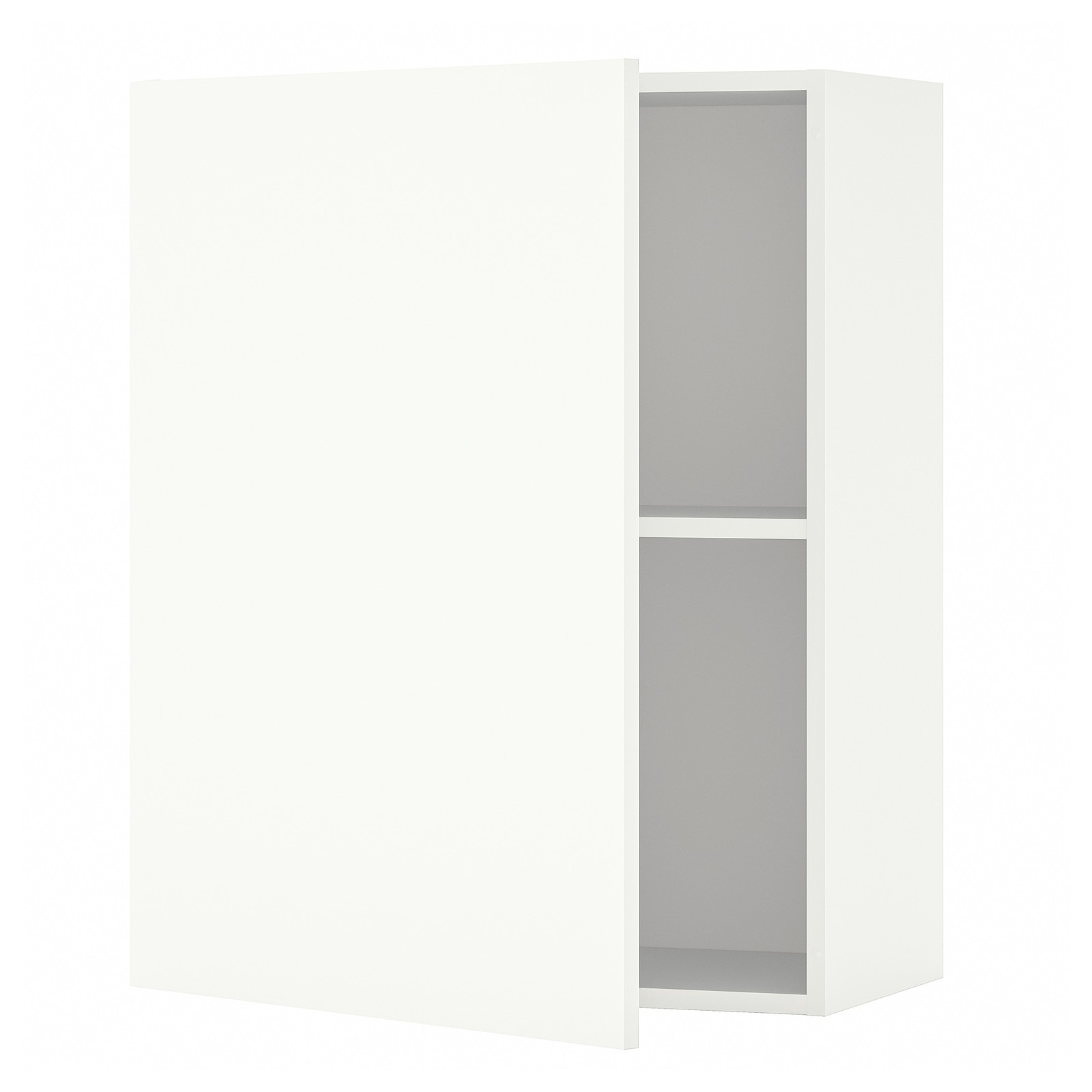 KNOXHULT Wandschrank mit Tür, weiß, 60x75 cm - IKEA Schweiz