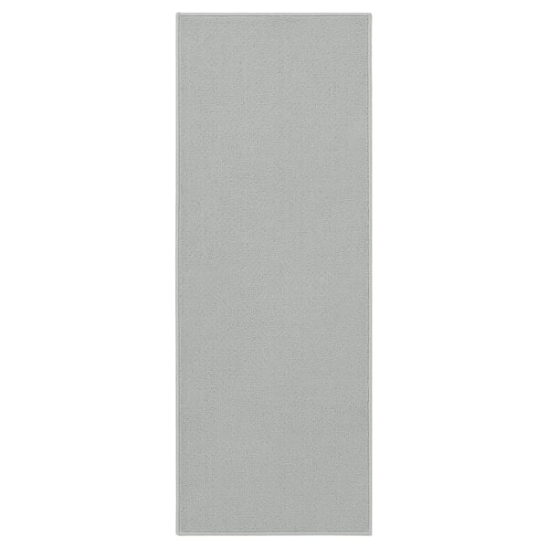 KÖRFÄLT Küchenteppich, hellgrau, 45x120 cm