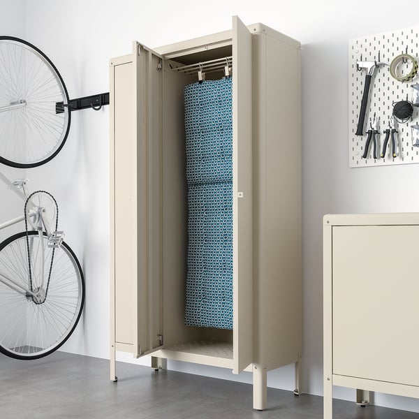 KOLBJÖRN Schrank drinnen/draußen beige IKEA Schweiz