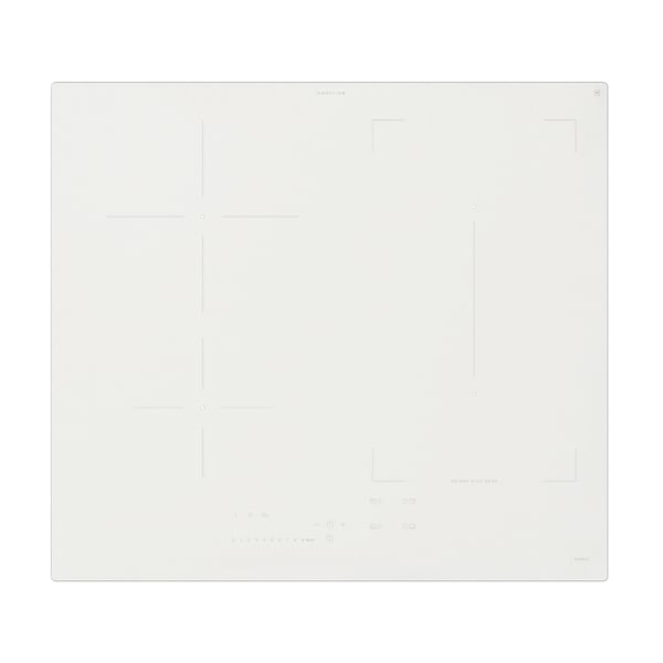 KOLSTAN Induktionskochfeld, IKEA 500 weiß, 58 cm