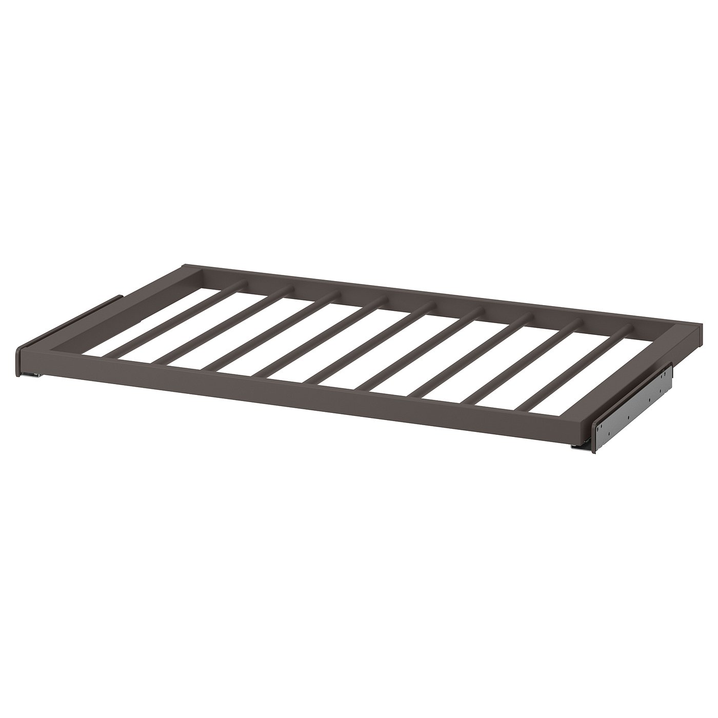KOMPLEMENT Hosenaufhängung ausziehbar - dunkelgrau 100x58 cm IKEA occasion