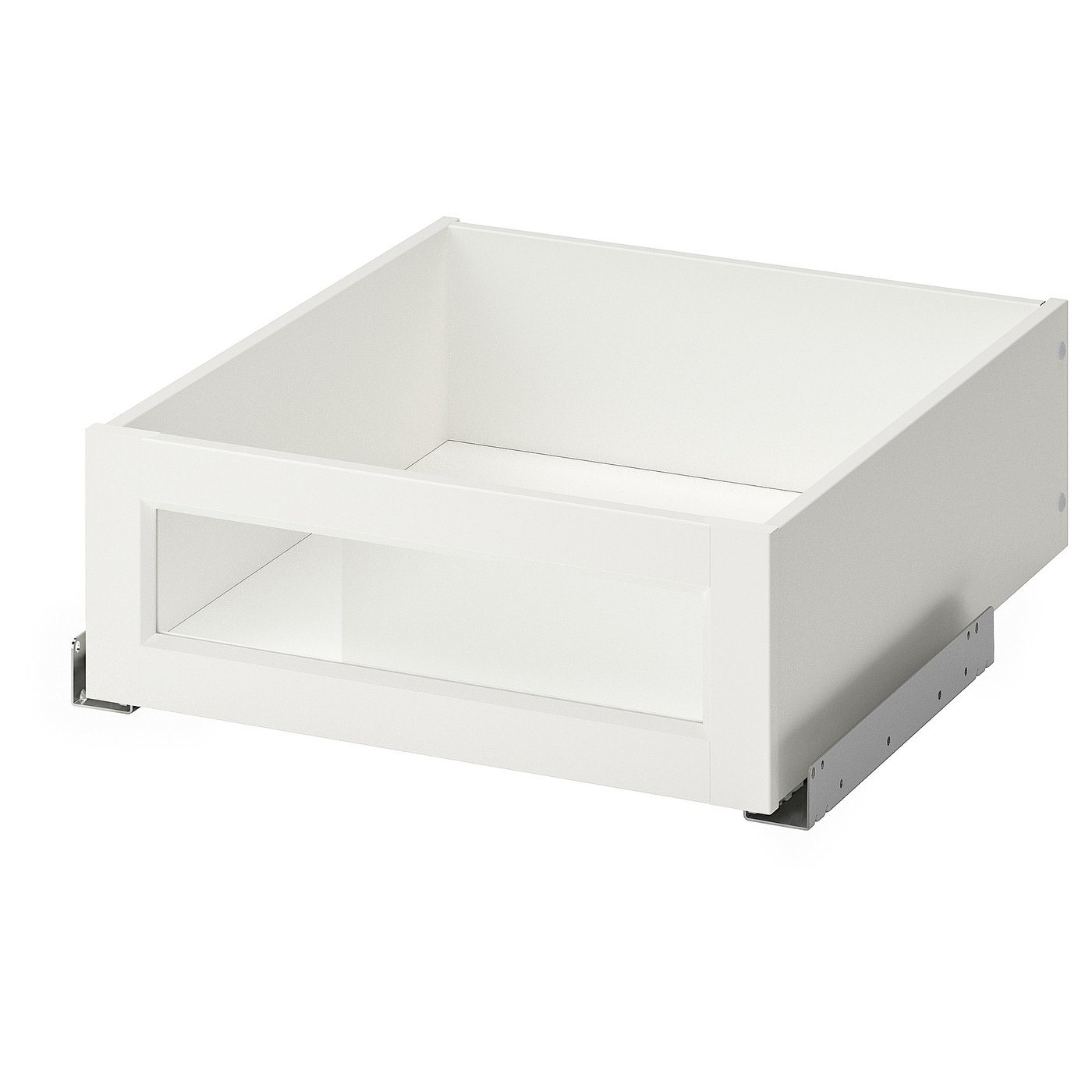 KOMPLEMENT Schublade mit Glasfrontrahmen - weiß 50x58 cm IKEA occasion