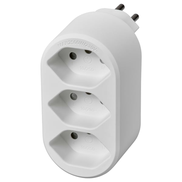KOPPLA Zweigstecker 3-fach, weiß