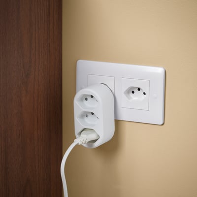 KOPPLA Zweigstecker 3-fach, weiß
