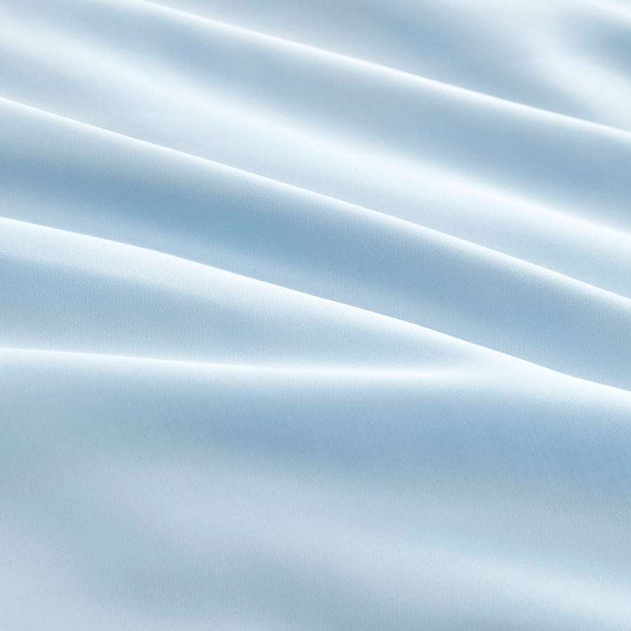 KRITSUGA Bettwäsche-Set, 2-teilig, hellblau, 150x200/50x60 cm - IKEA