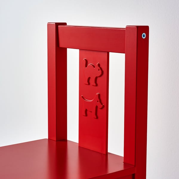 Kritter Kinderstuhl Rot Ikea Schweiz