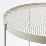 KROKHOLMEN Couchtisch/außen, beige, 73 cm