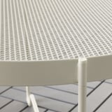 KROKHOLMEN Couchtisch/außen, beige, 73 cm