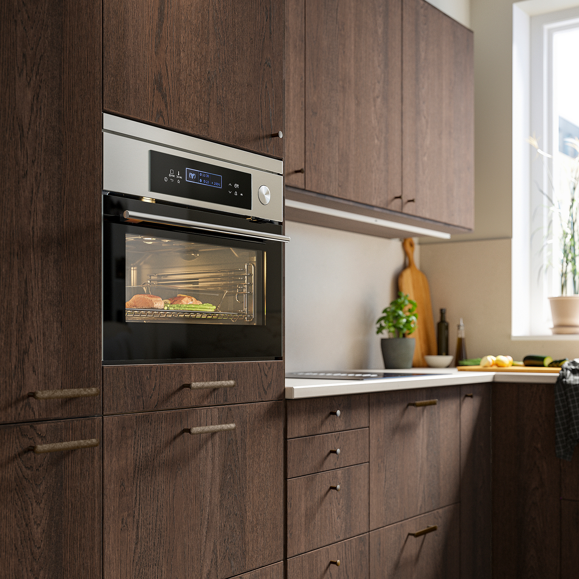 KULINARISK Dampfgarer, IKEA 700 Edelstahl