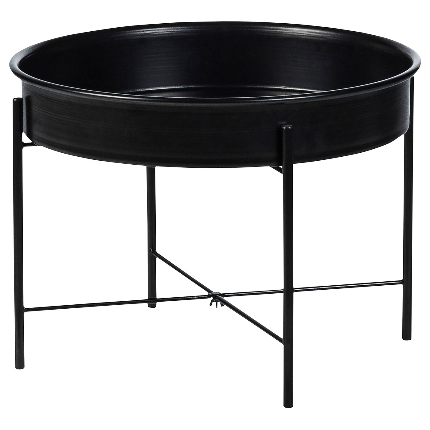 KULTURSKOG Blumenständer, schwarz, 58 cm IKEA Schweiz