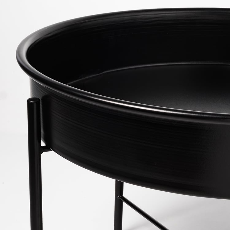KULTURSKOG Blumenständer, schwarz, 58 cm IKEA Schweiz
