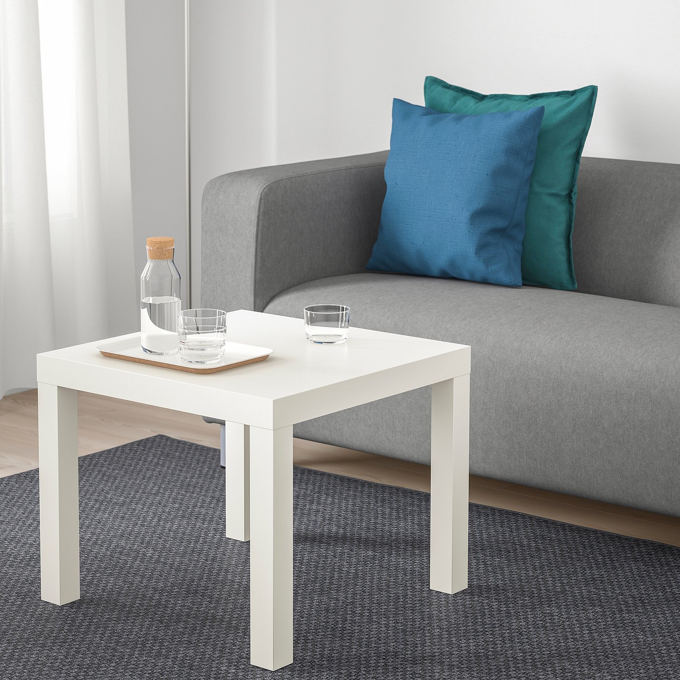 LACK Beistelltisch, weiß, 55x55 cm IKEA Schweiz
