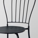 LÄCKÖ Tisch+2 Stühle/außen, grau