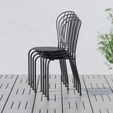 LÄCKÖ Tisch+2 Stühle/außen, grau