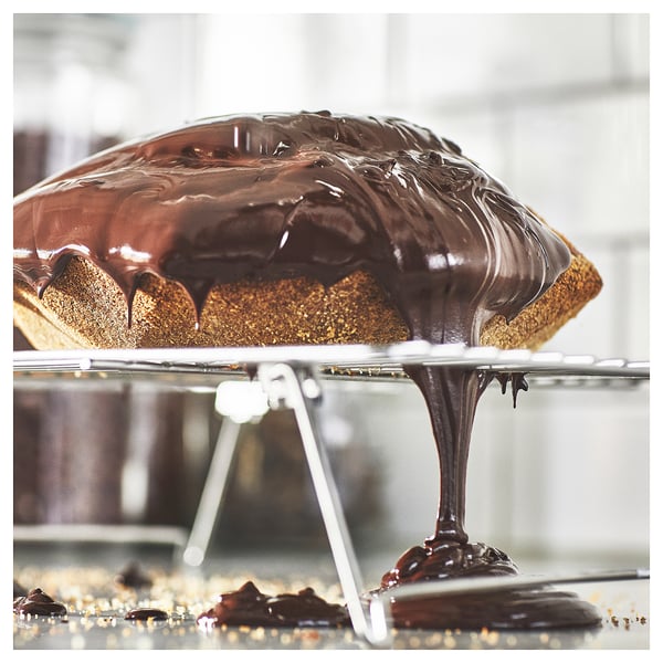 LÄTTBAKAD Kuchenrost, 39x28 cm