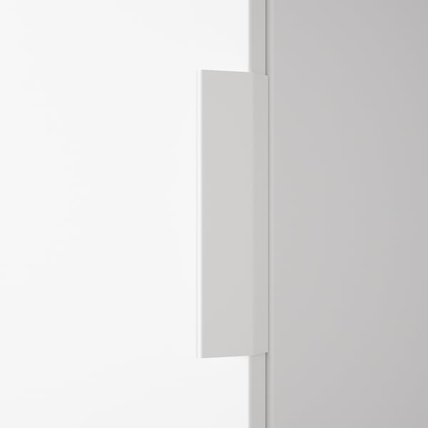 LÄTTHET Griff, weiß, 13 cm