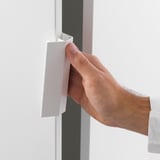 LÄTTHET Griff, weiß, 13 cm