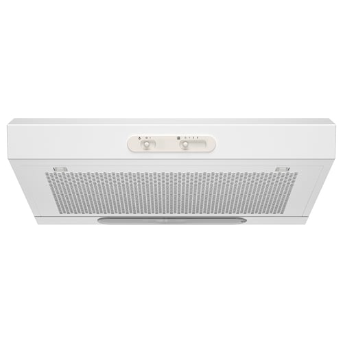 LAGAN Dunstabzugshaube f Wandmontage - weiß 60 cm