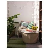 LÅGASKÄR Couchtisch/außen, beige