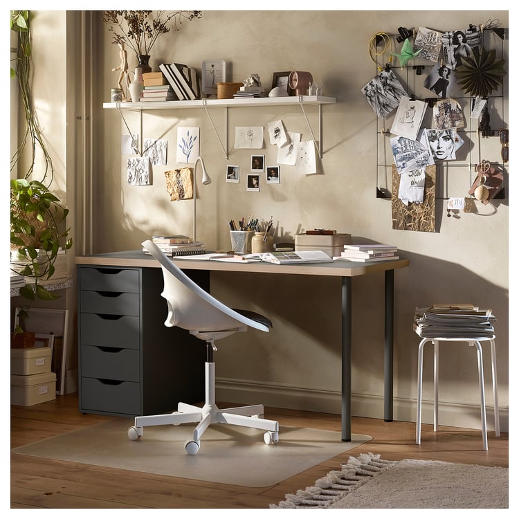Erstaunlich Ikea Schreibtischaufsatz Alex Bilder