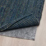 LANDBANA Teppich flach gewebt, dunkelblau, 160x230 cm