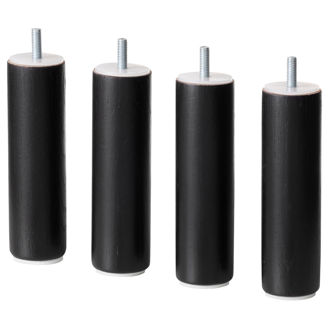 LANDSKRONA Bein - schwarz 15 cm IKEA occasion