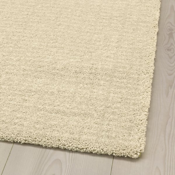 Langsted Teppich Kurzflor Beige Ikea Schweiz