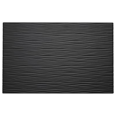 LAXVIKEN Tür/Schubladenfront, schwarz, 60x38 cm