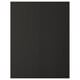 Option: LERHYTTAN Deckseite, schwarz lasiert, 62x80 cm