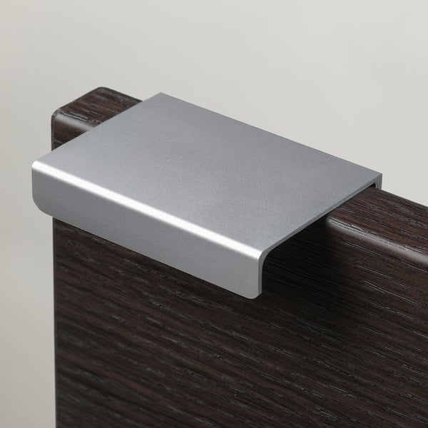 Lillangen Waschbeckenunterschrank 2 Turen Schwarzbraun Ikea