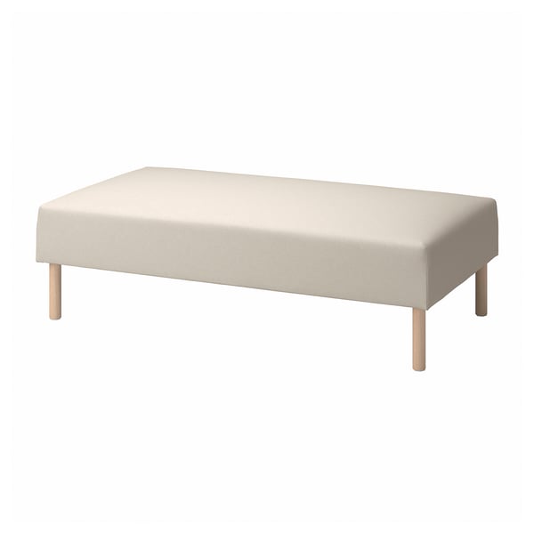 LILLEHEM Bezug 2er-Modul, Vissle beige