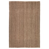 LOHALS Teppich flach gewebt, natur, 160x230 cm
